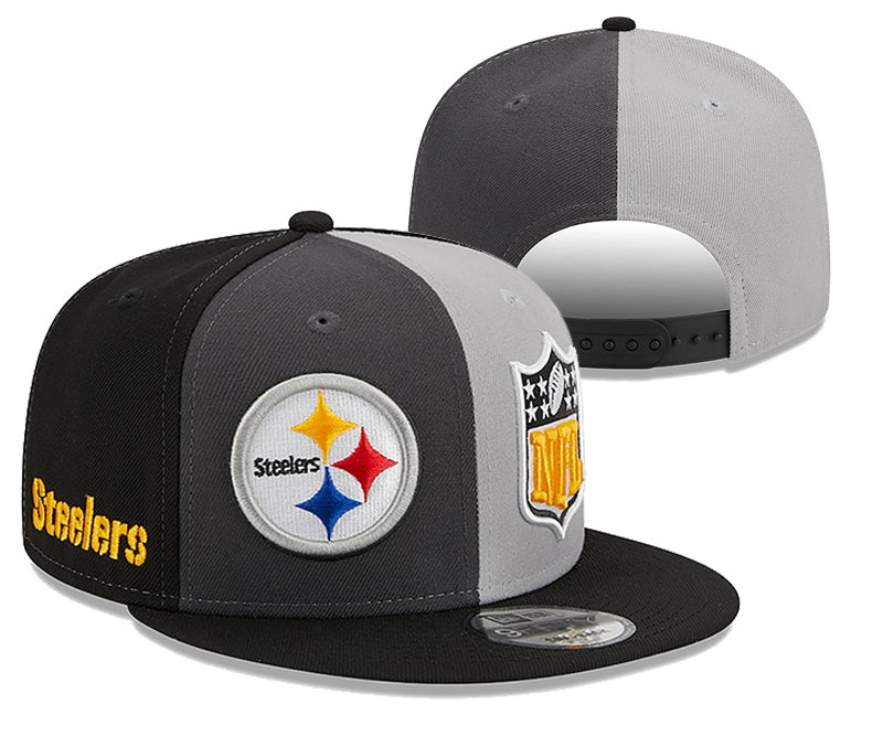 2024 NFL Pittsburgh Steelers Hat TX202408191